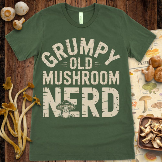 Grumpy Nerd Tee