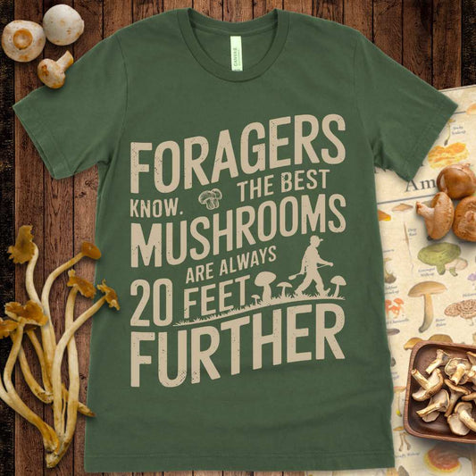 Foragers Know Best Tee
