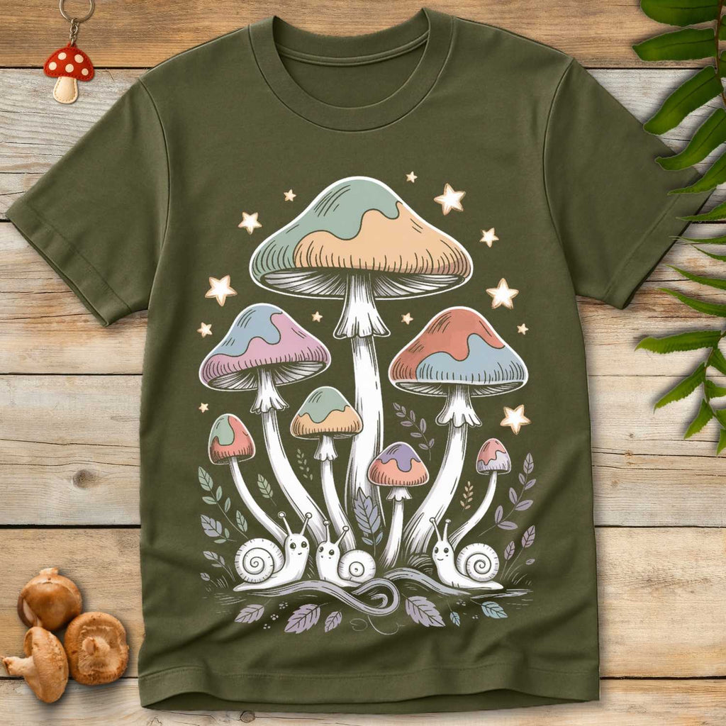 Snail Star Tee
