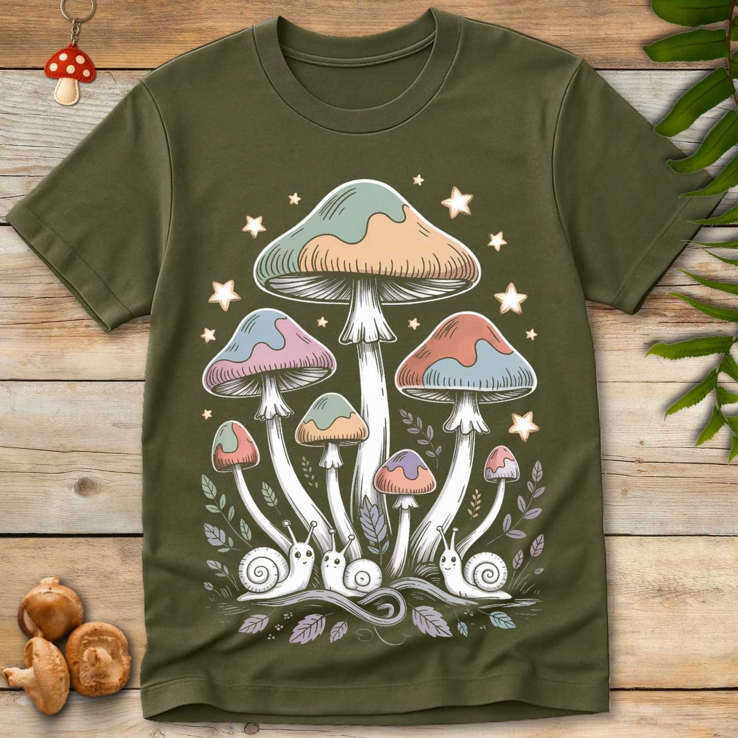 Snail Star Tee