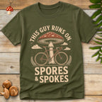 Spores Spokes Tee