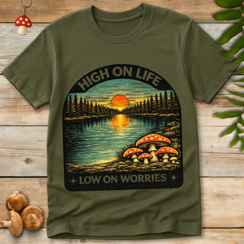 Low Worries Tee