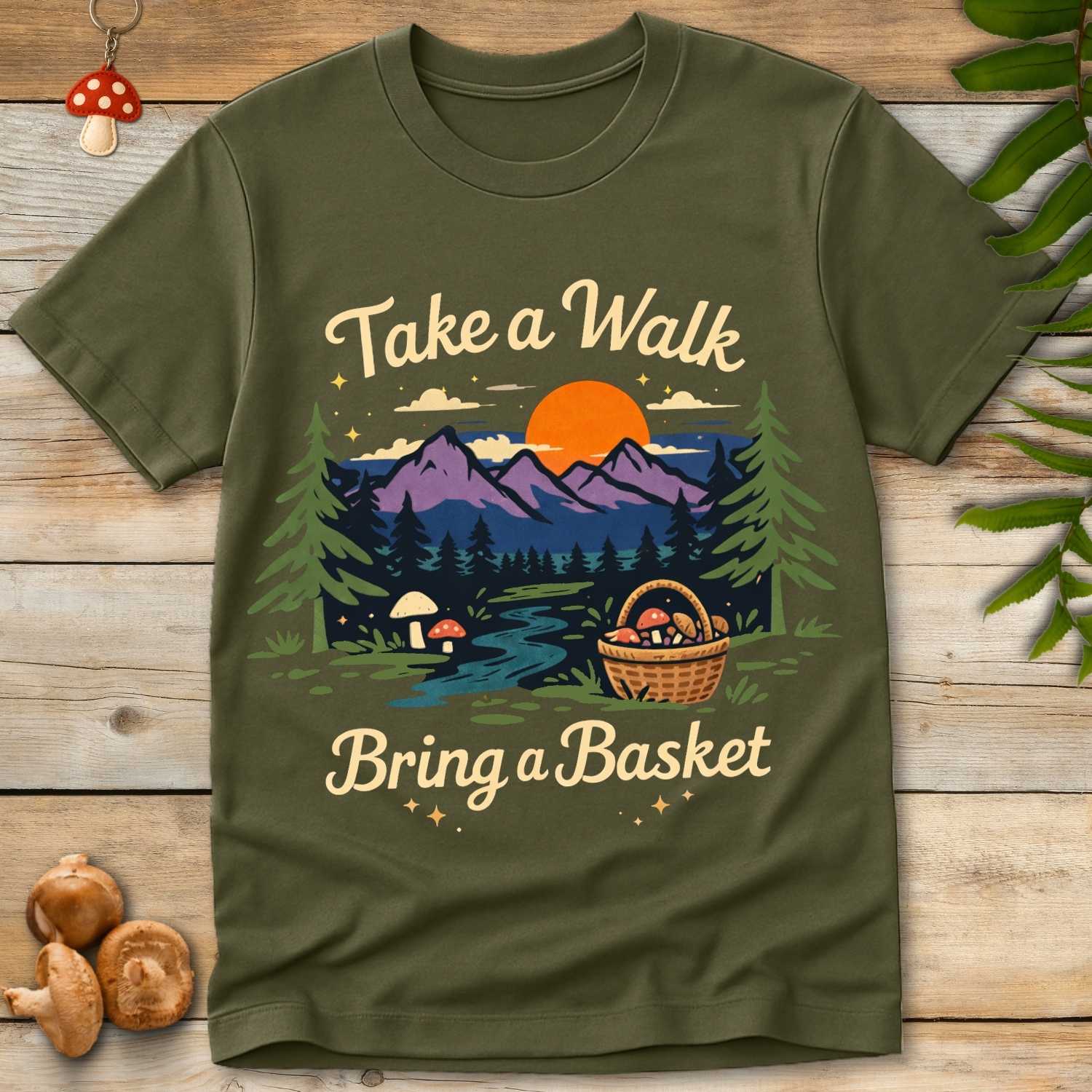 Walk Basket Tee