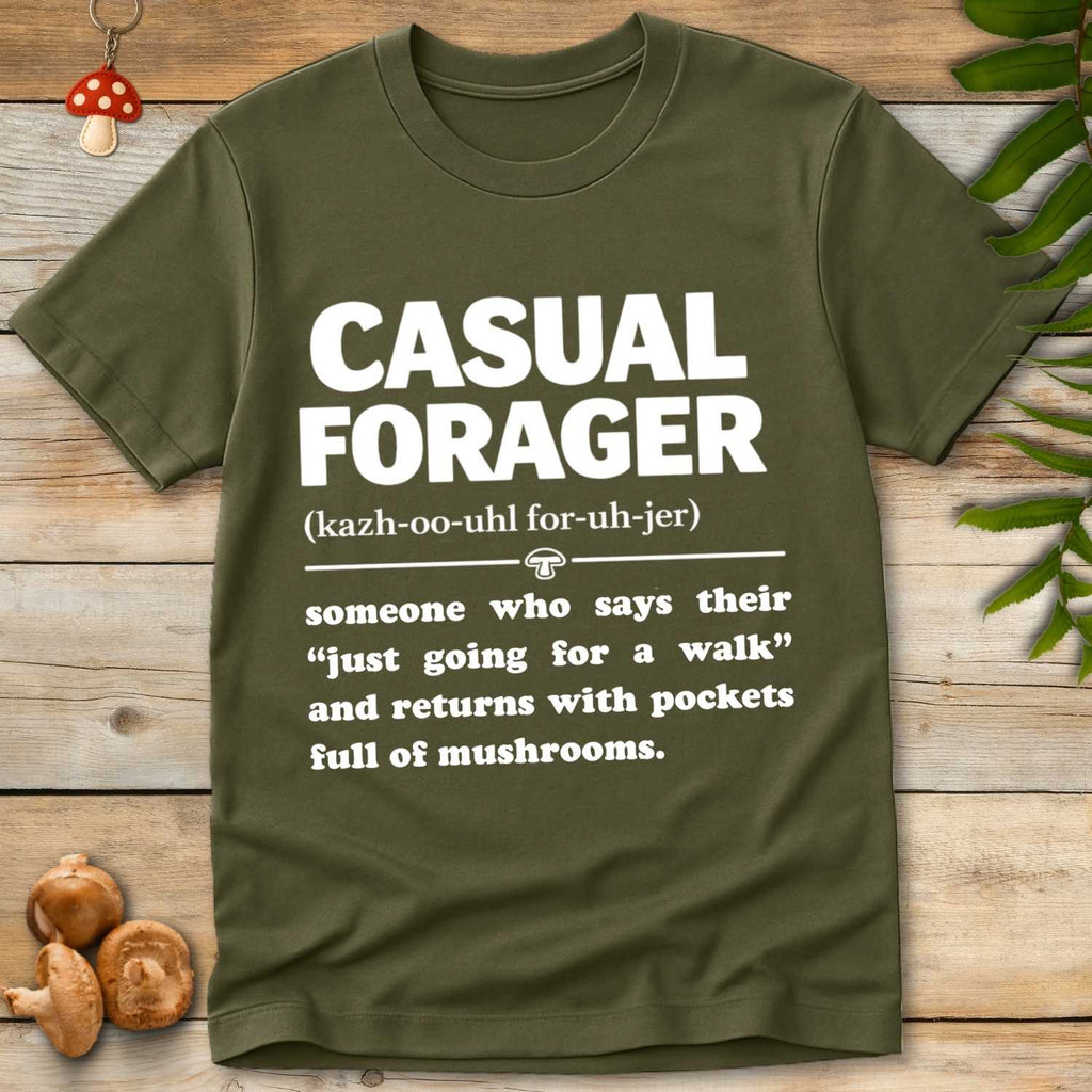 Casual Forager Tee