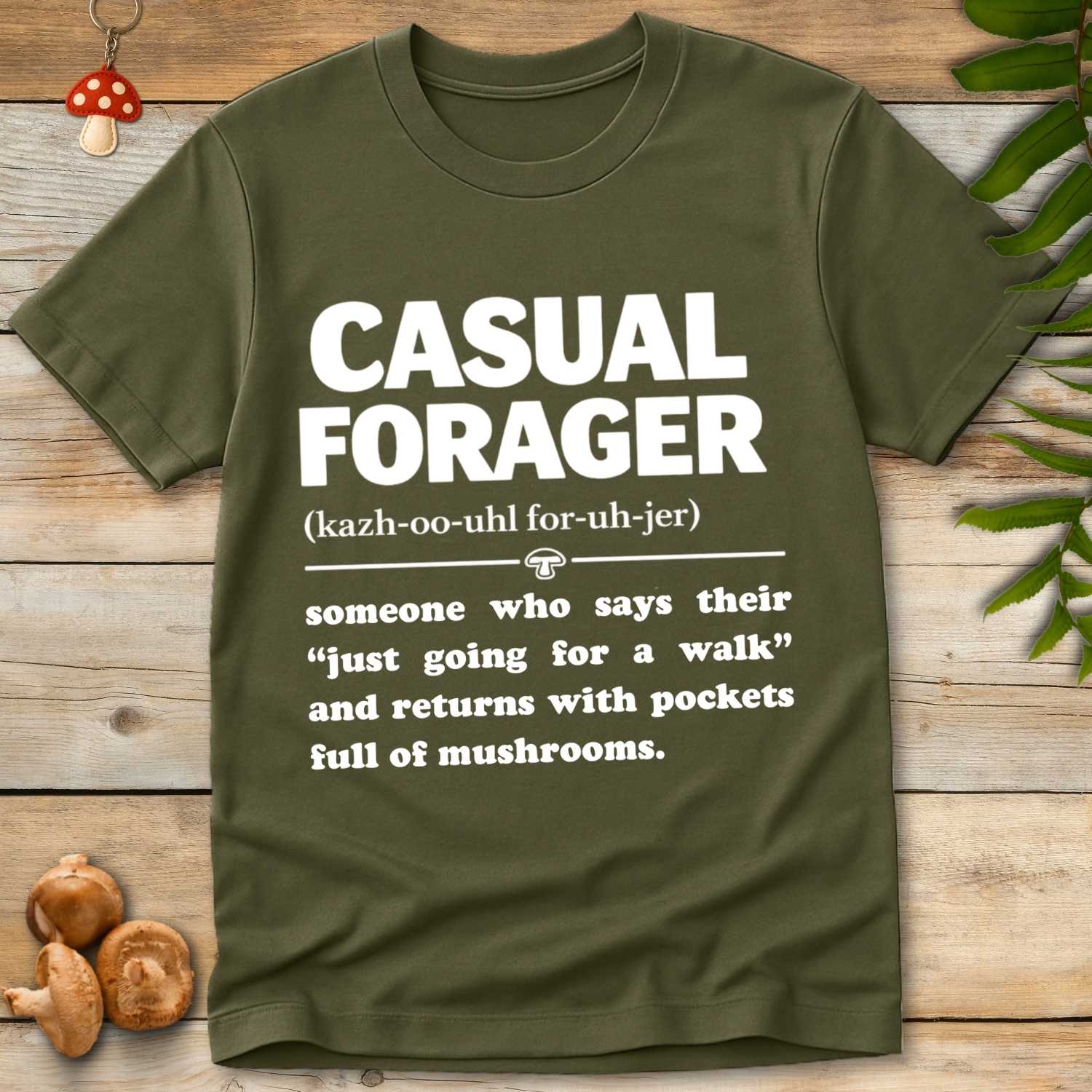Casual Forager Tee