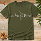 Mushroom Cat Tee