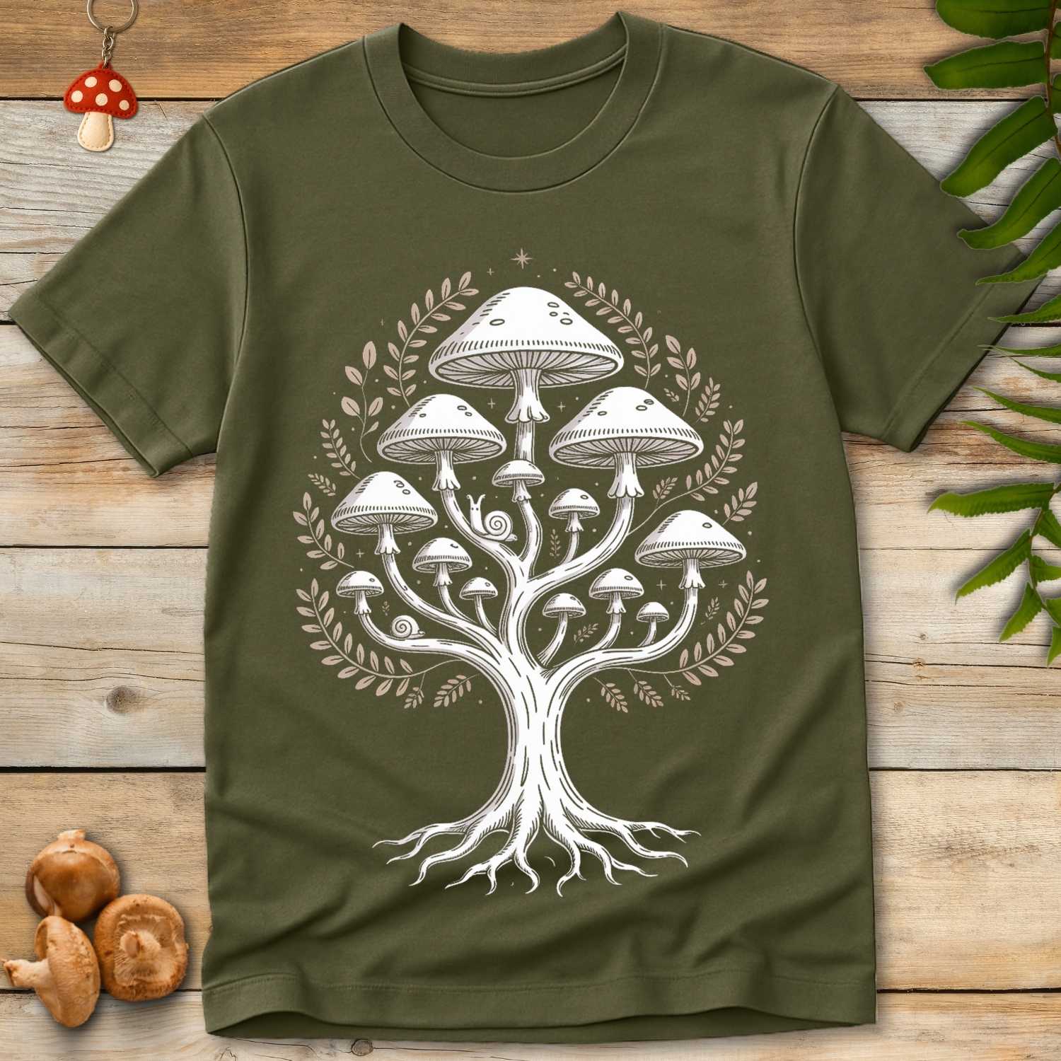 Spores & Lore Tee