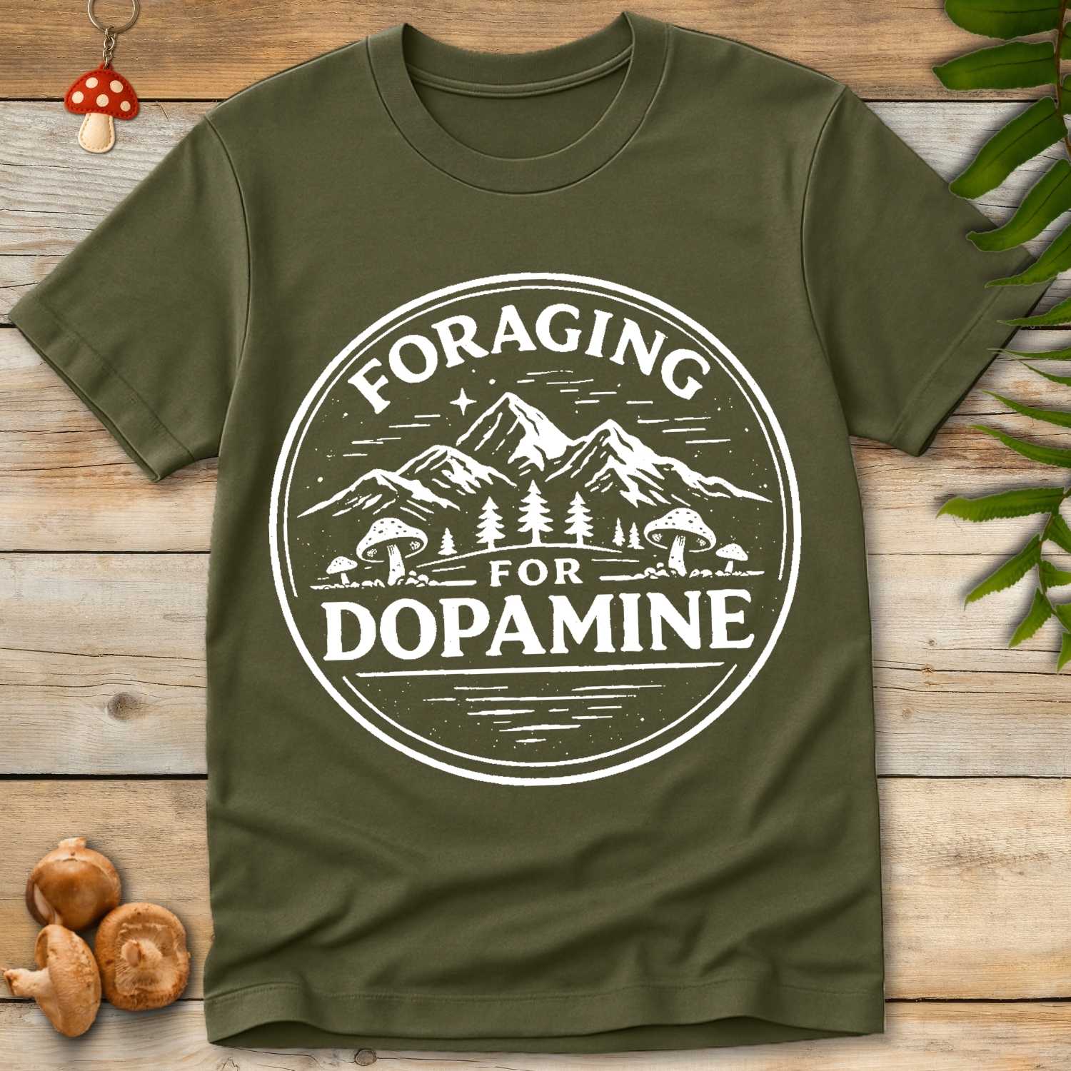 Dopamine Foraging Tee