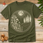 Moonlit Mycology Tee