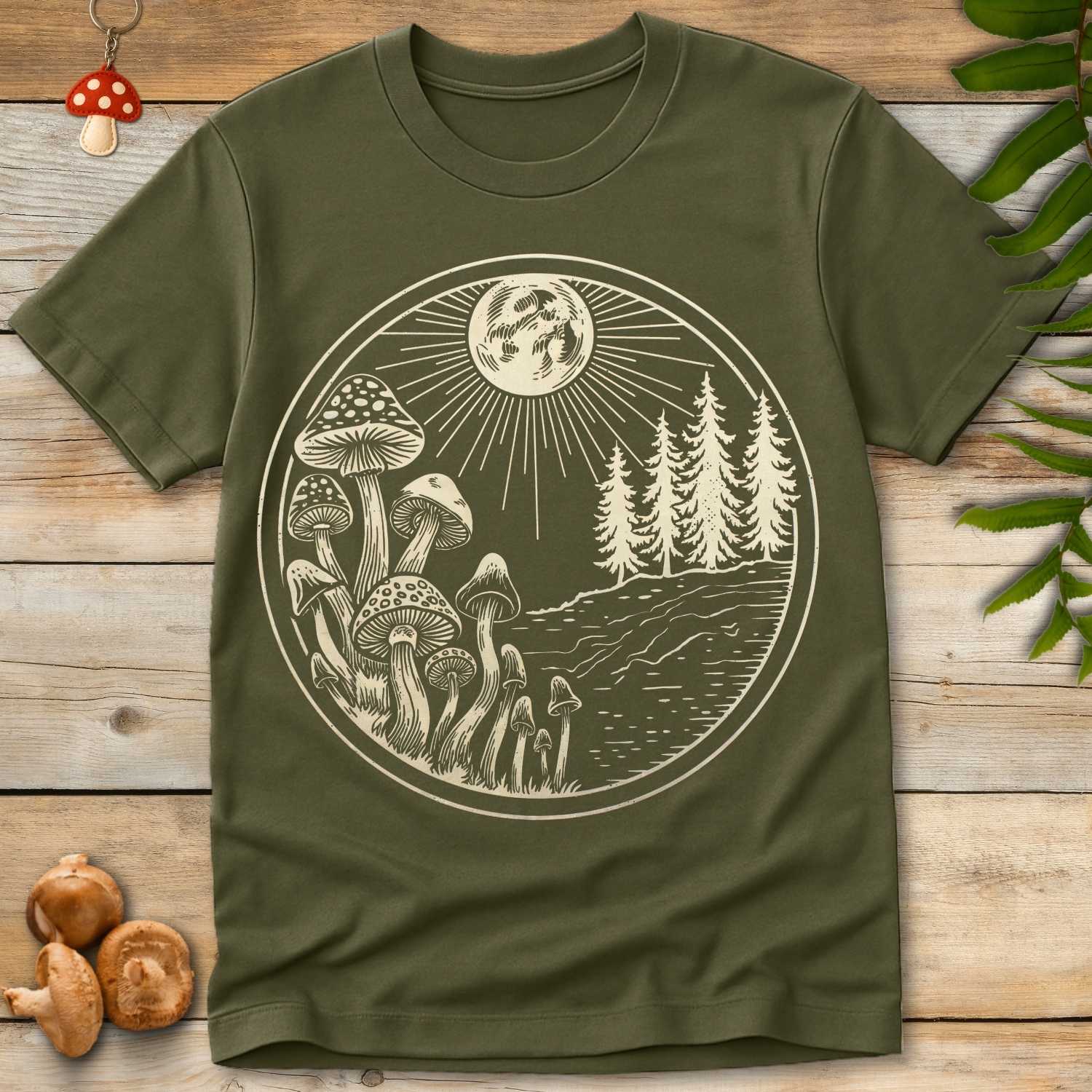 Moonlit Mycology Tee