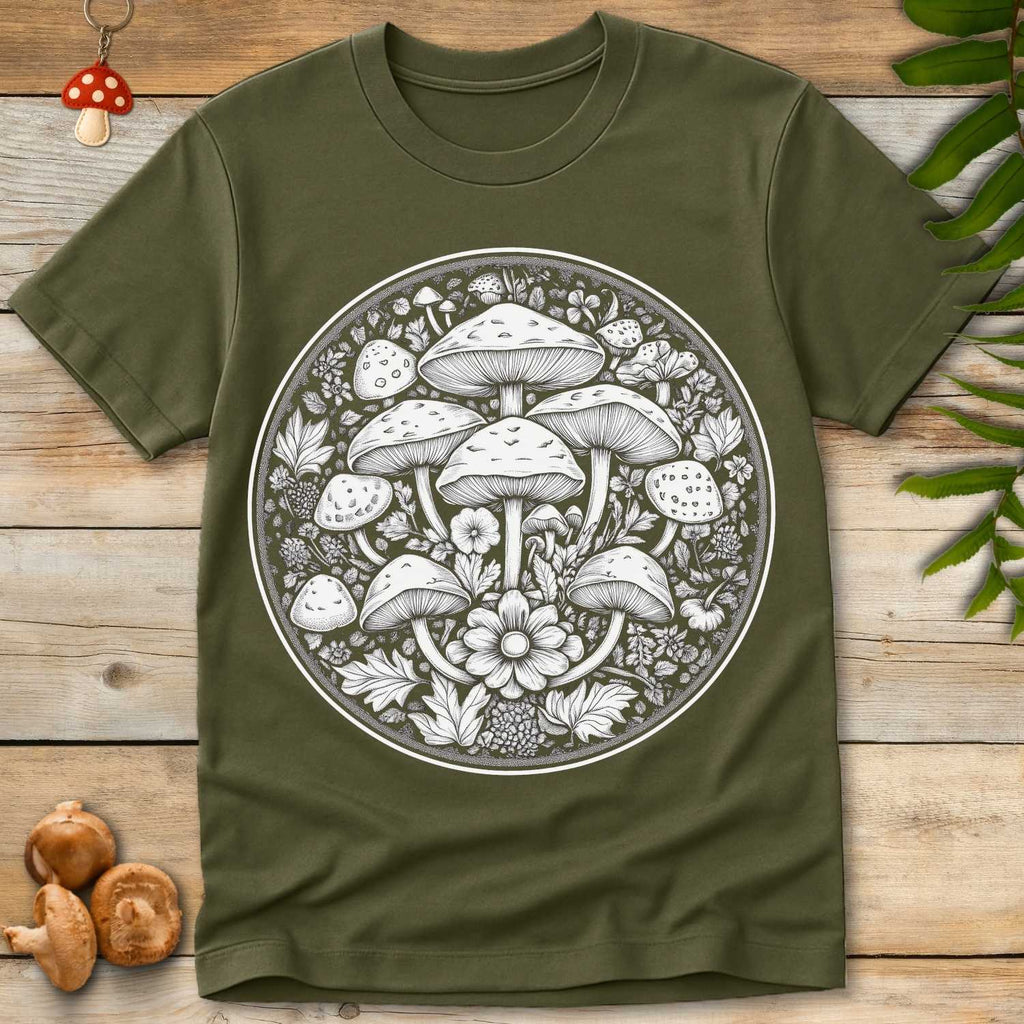 Mushroom Serenity Tee