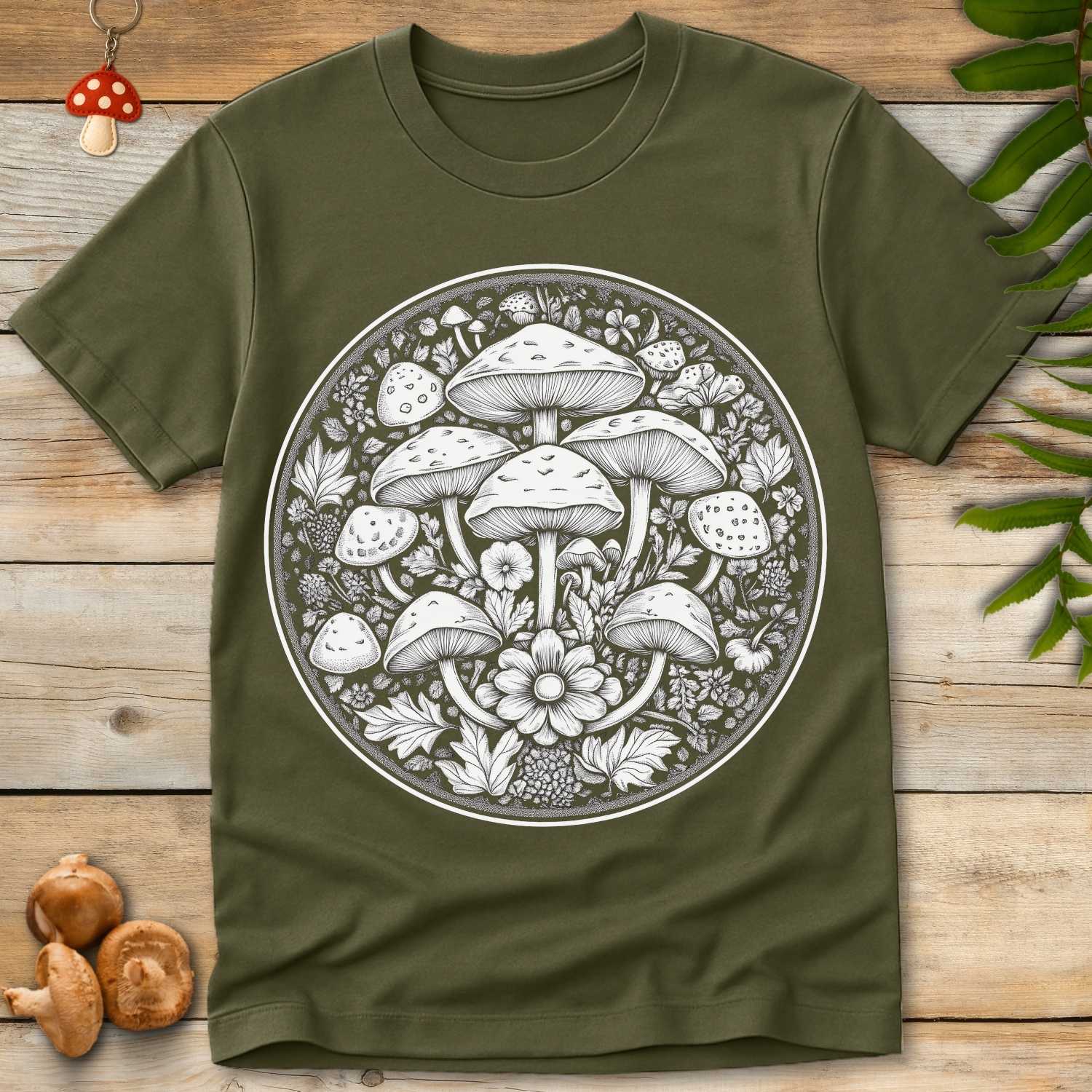 Mushroom Serenity Tee