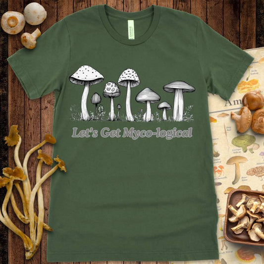 Myco-Logical Fungi Tee