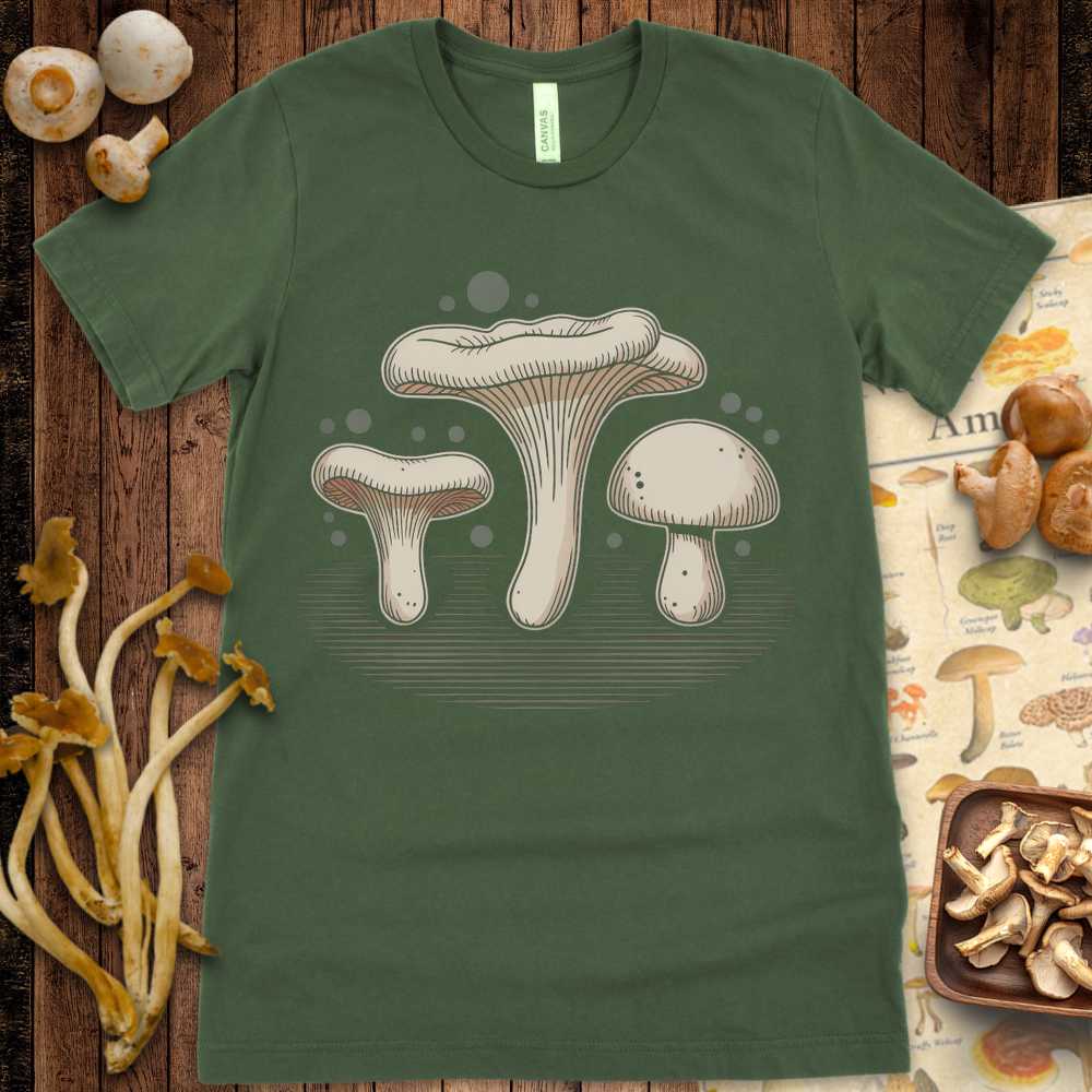 Trio Shroom Tee