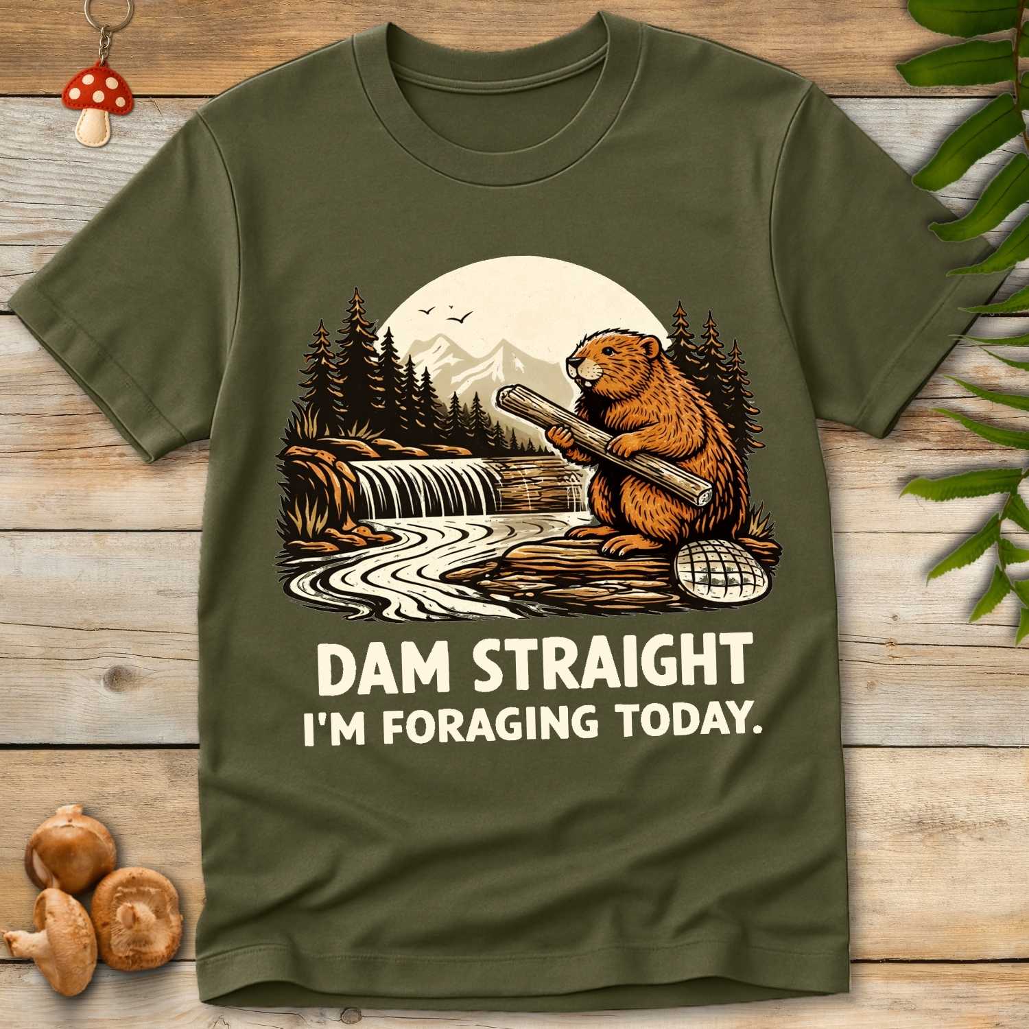 Dam Straight Tee