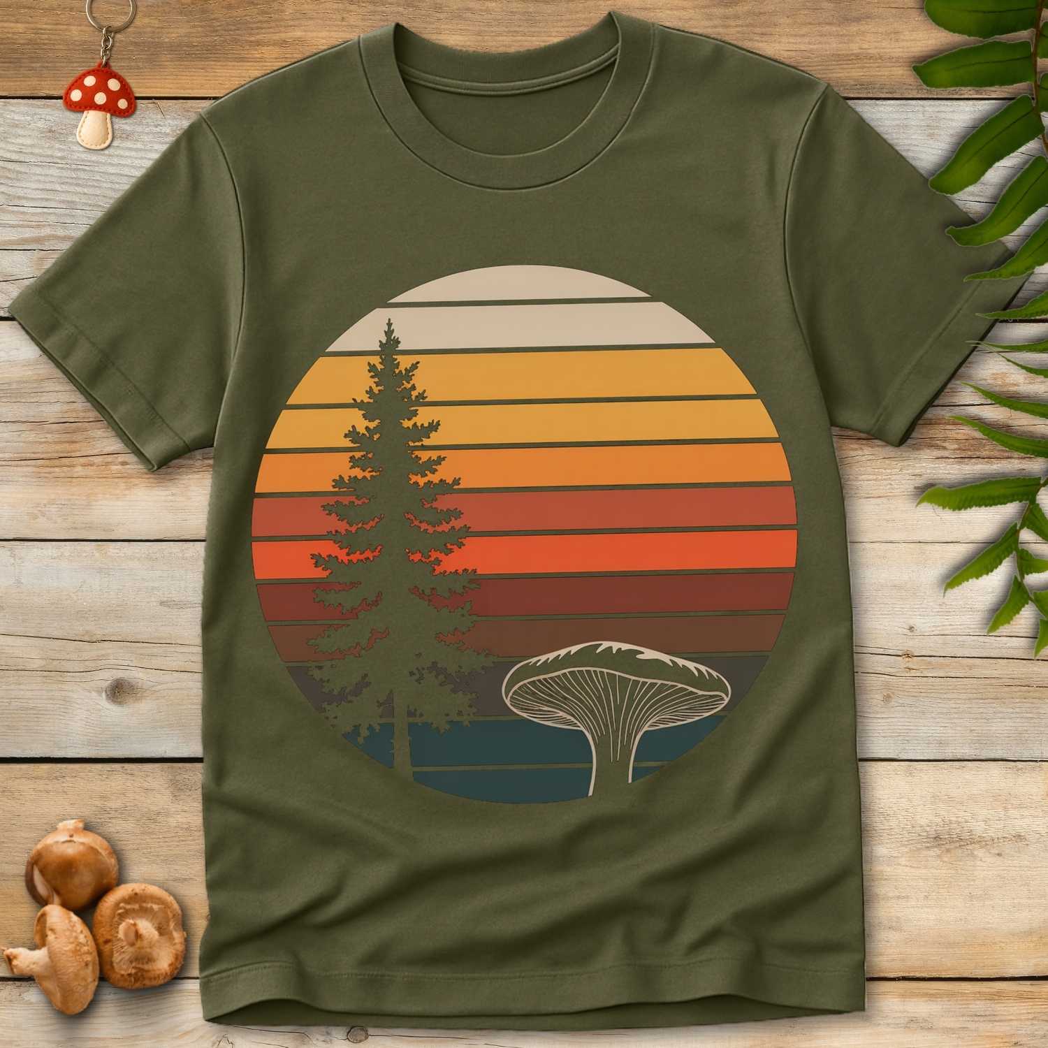 Sunset Spore Tee