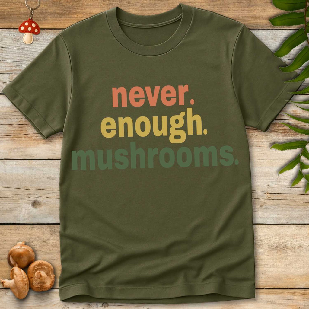 Mushroom Madness Tee