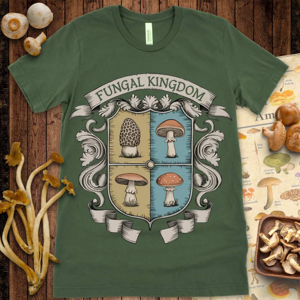 Fungal Kingdom Tee