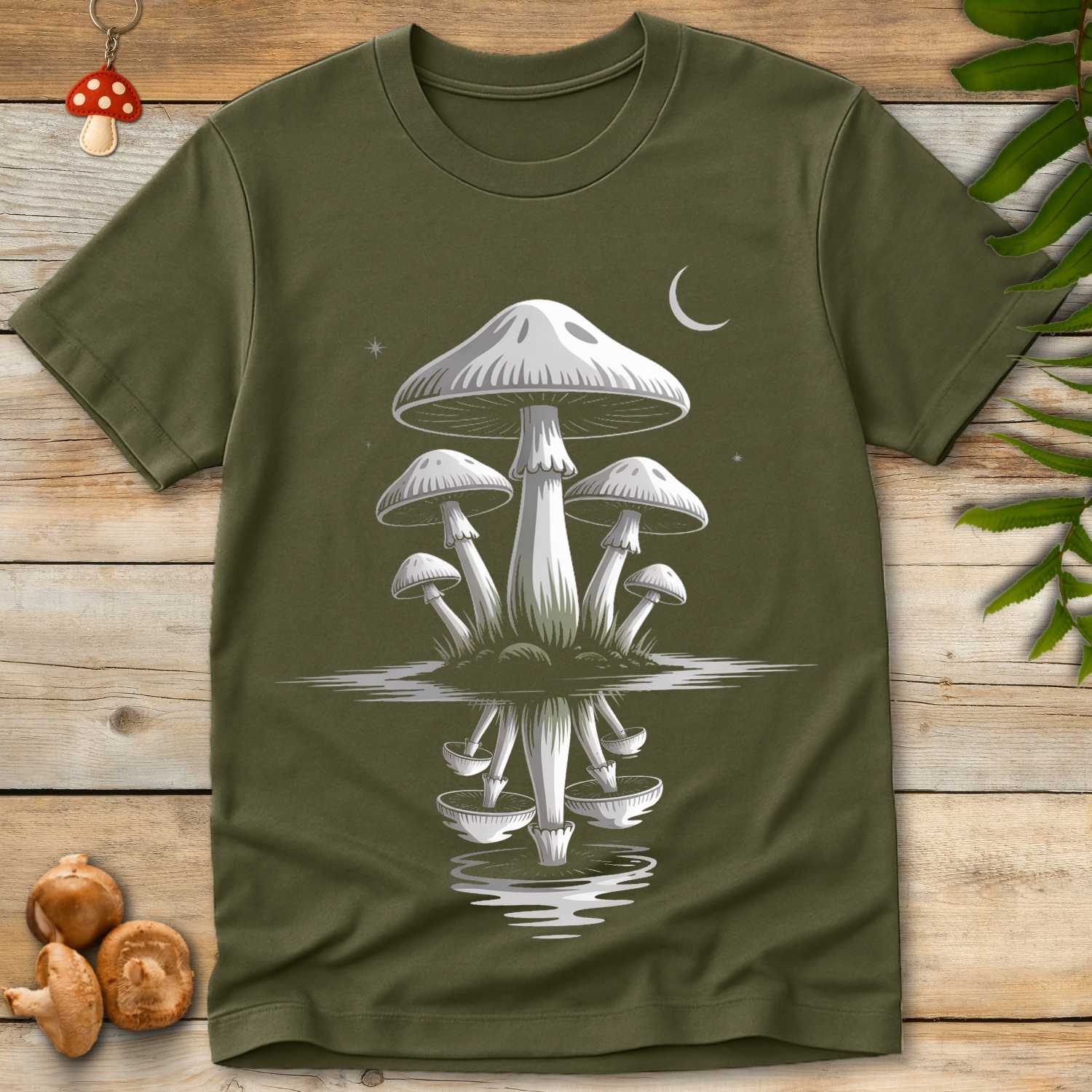 Midnight Mycology Tee