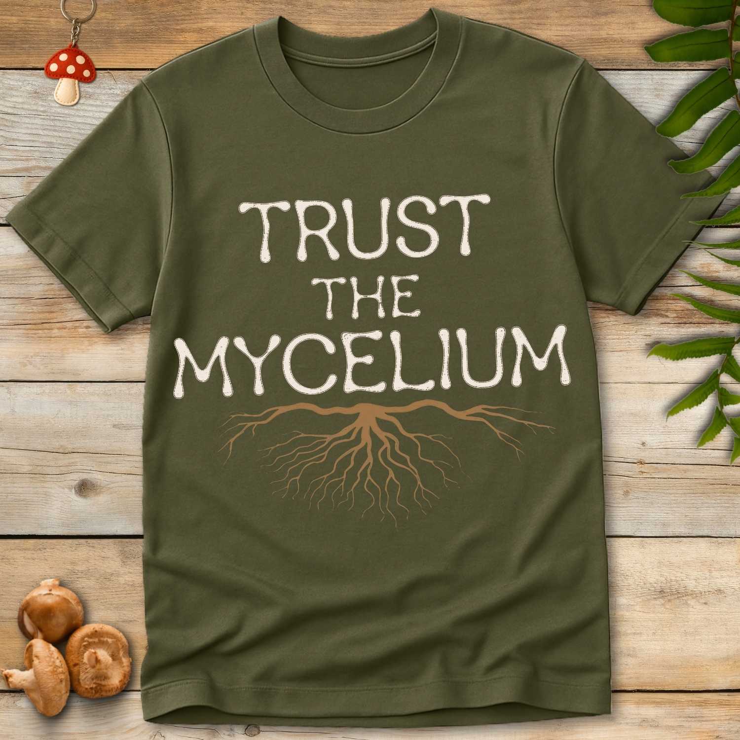 Trust The Mycelium Tee