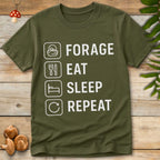 Foraging Icons Tee