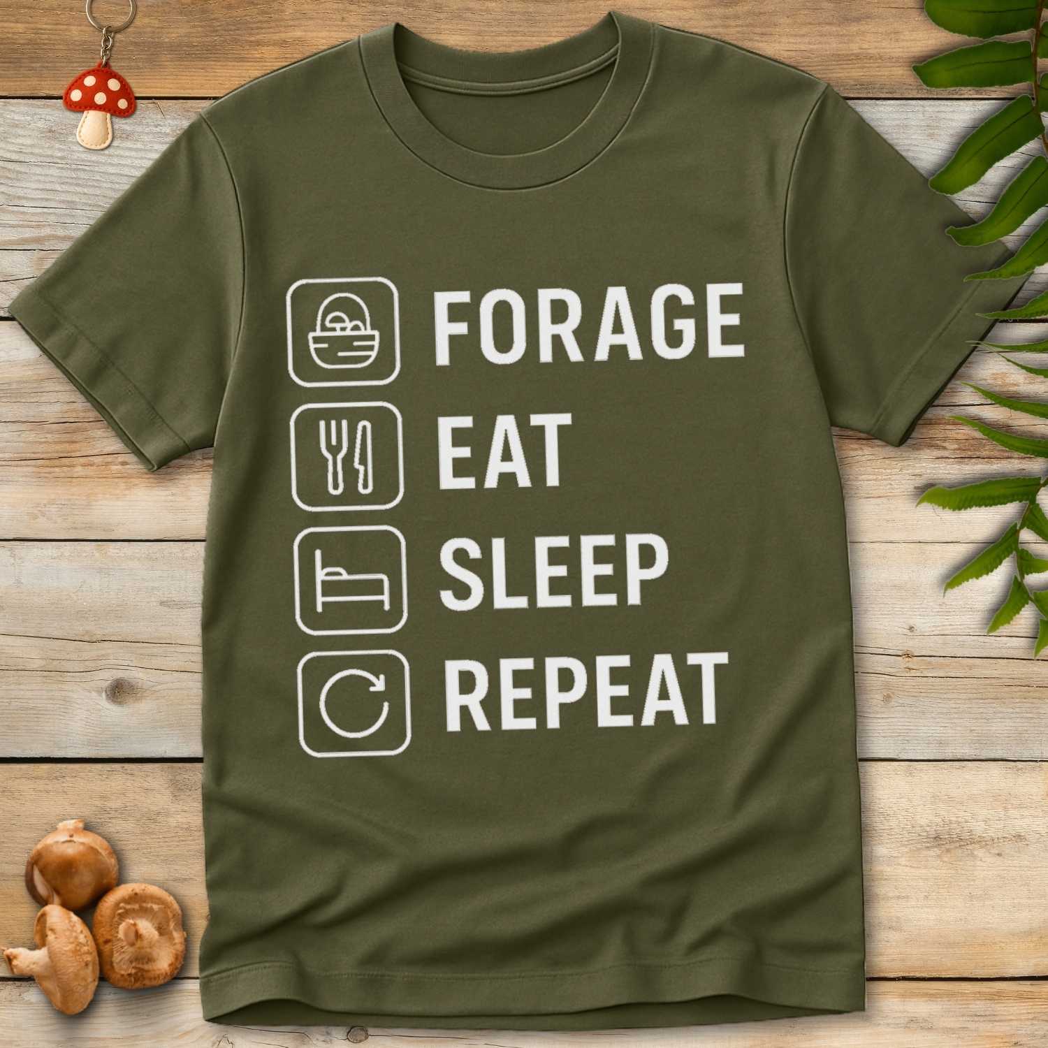 Foraging Icons Tee