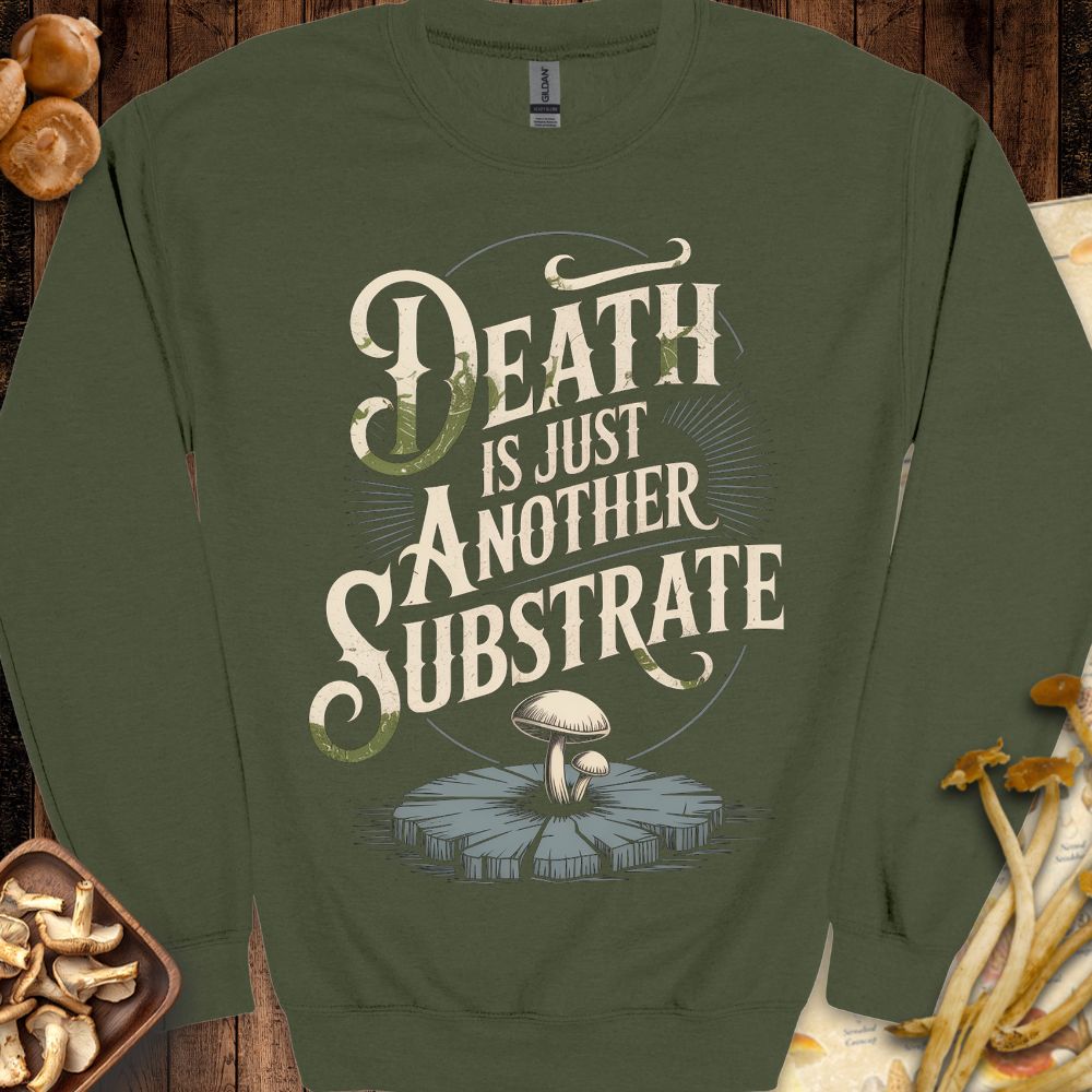 Death Substrate Sweatshirt
