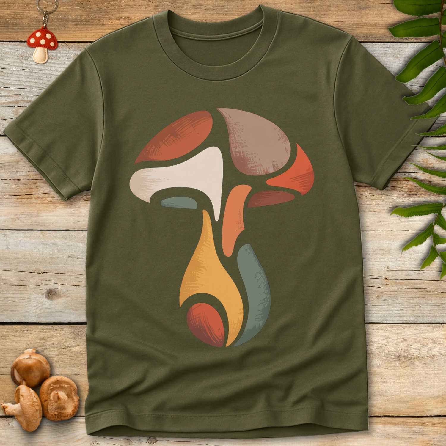 Mosaic Shroom Tee