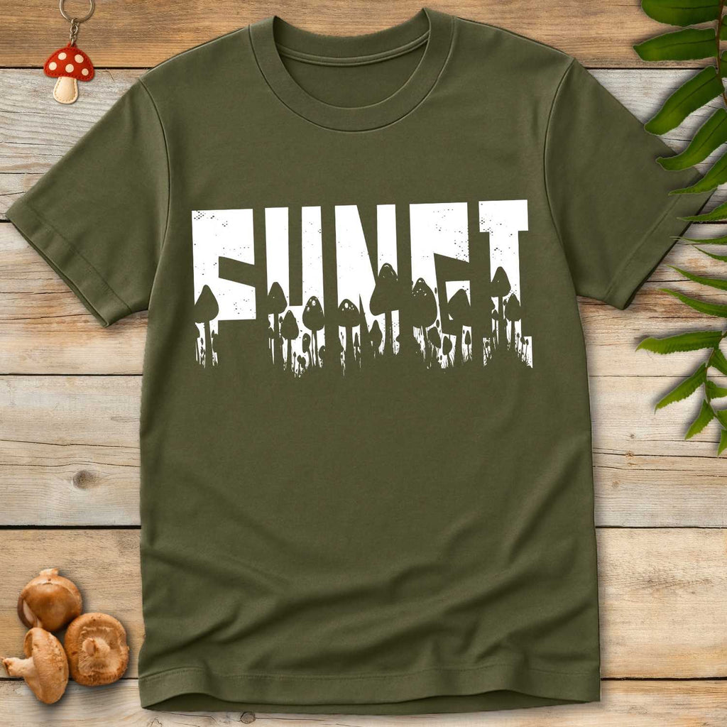 Fungi Field Tee