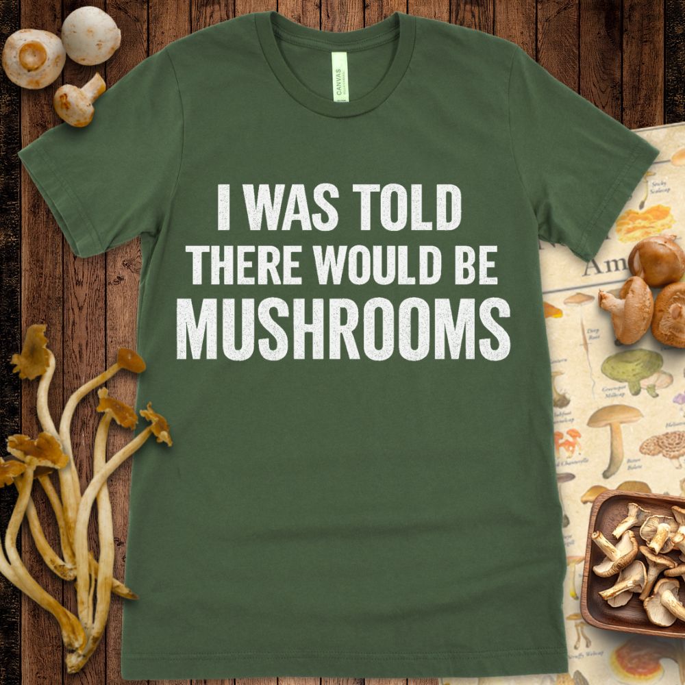 Where’s My Mushrooms Tee