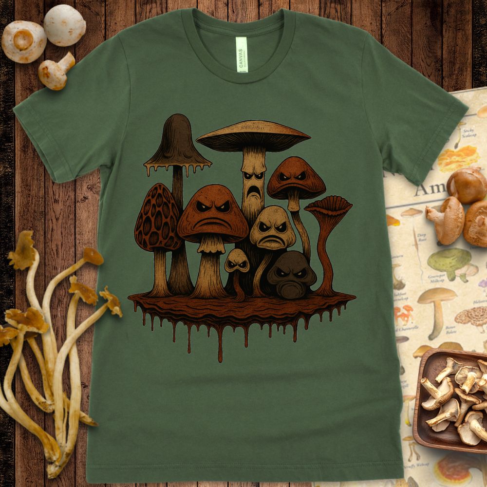 Grumpy Mycology Tee