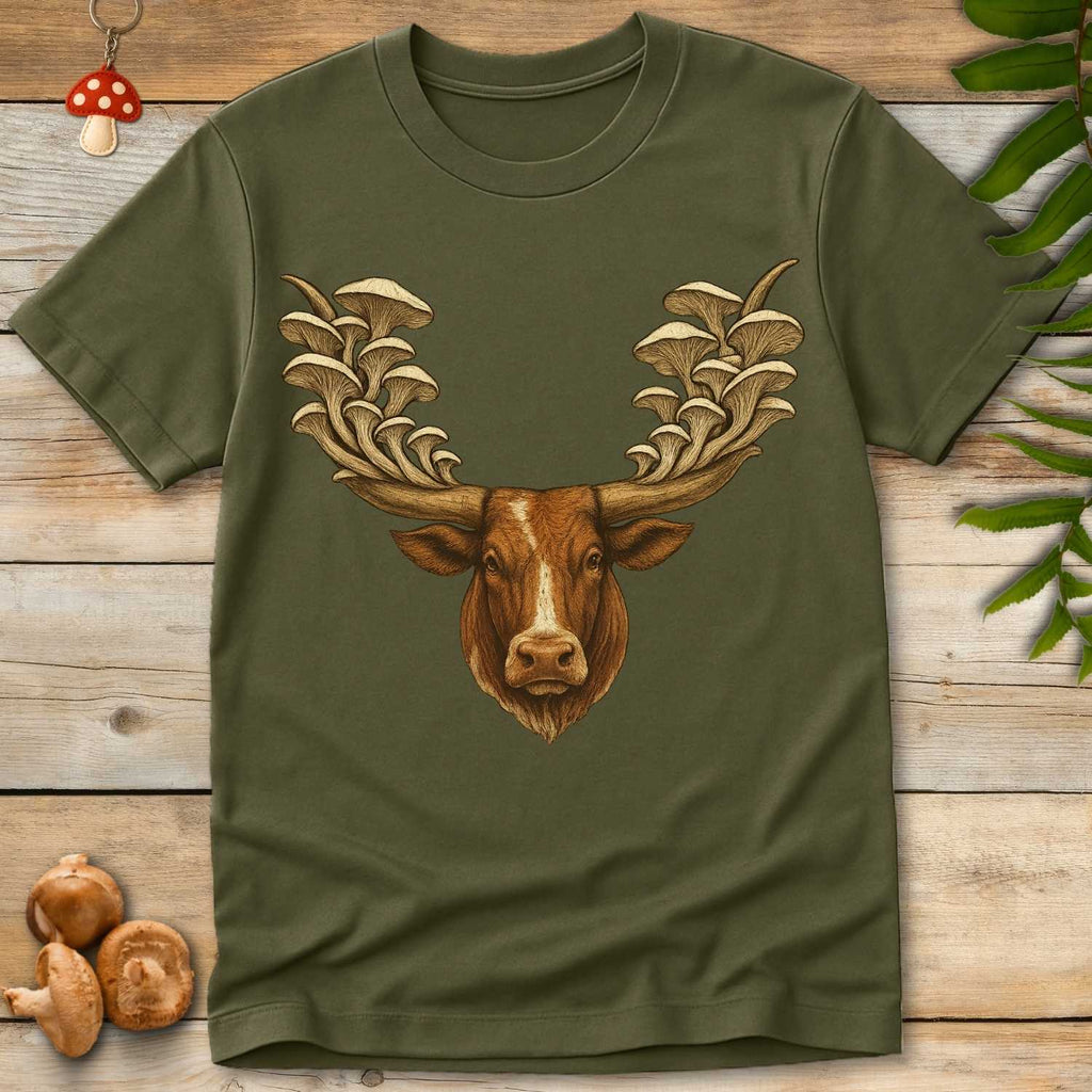Long Horn Shrooms Tee