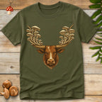 Long Horn Shrooms Tee