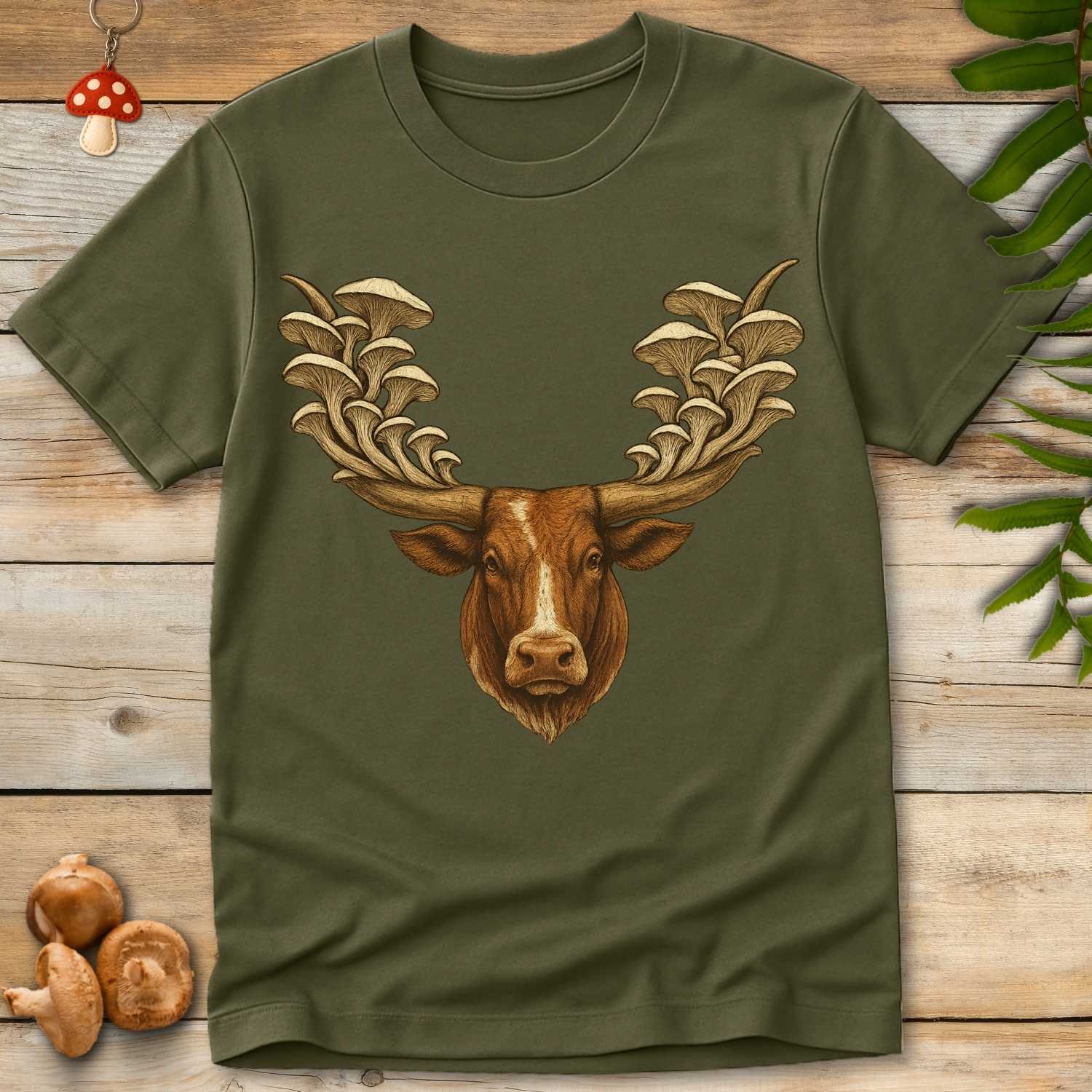 Long Horn Shrooms Tee