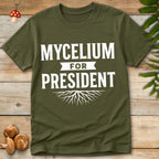 Mycelium Vote Tee