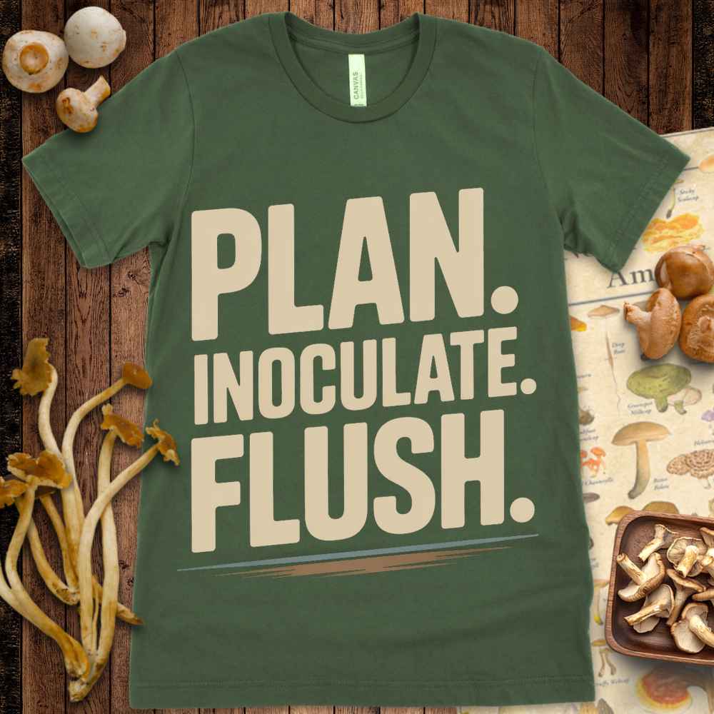 Cultivation Steps Tee