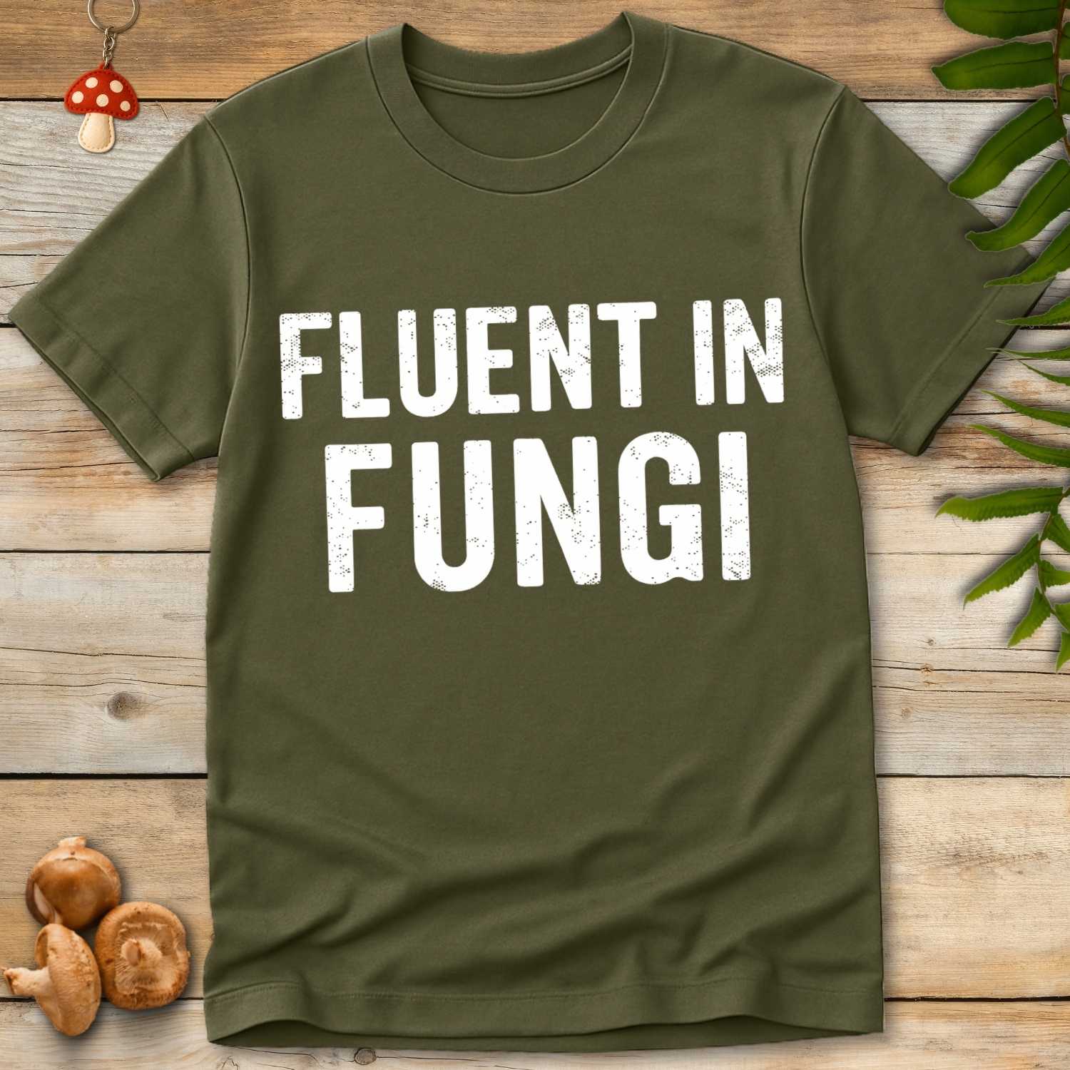 Fluent Fungi Tee