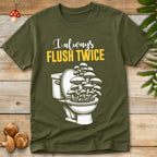 Flush Twice Harvest Tee