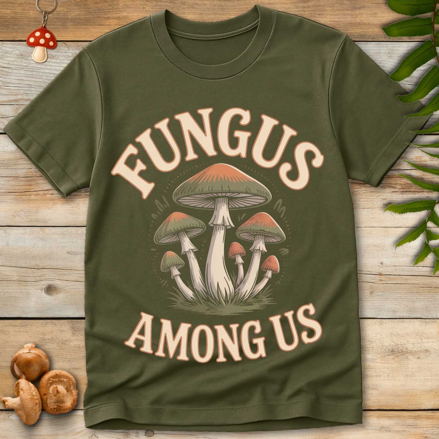 Among Shrooms Tee
