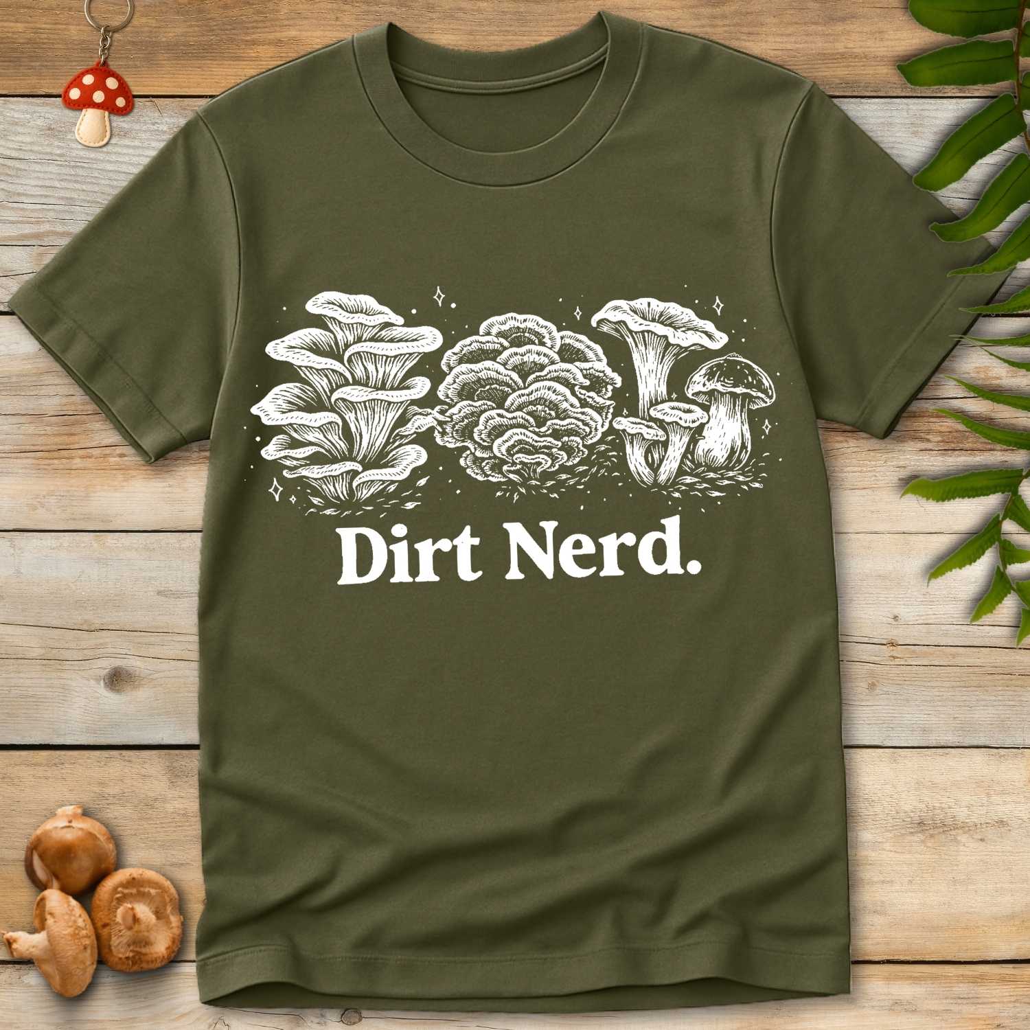Dirt Nerd Classic Tee