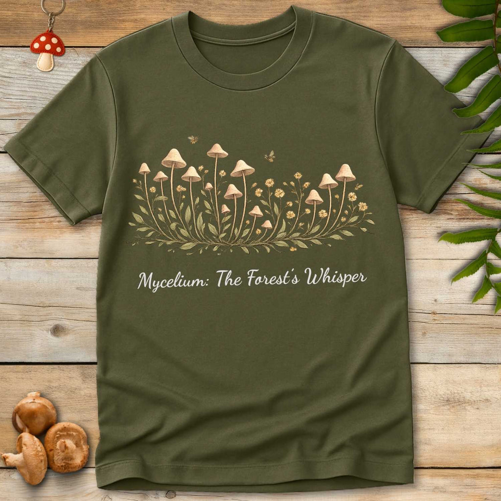 Forest Whisper Fungi Tee