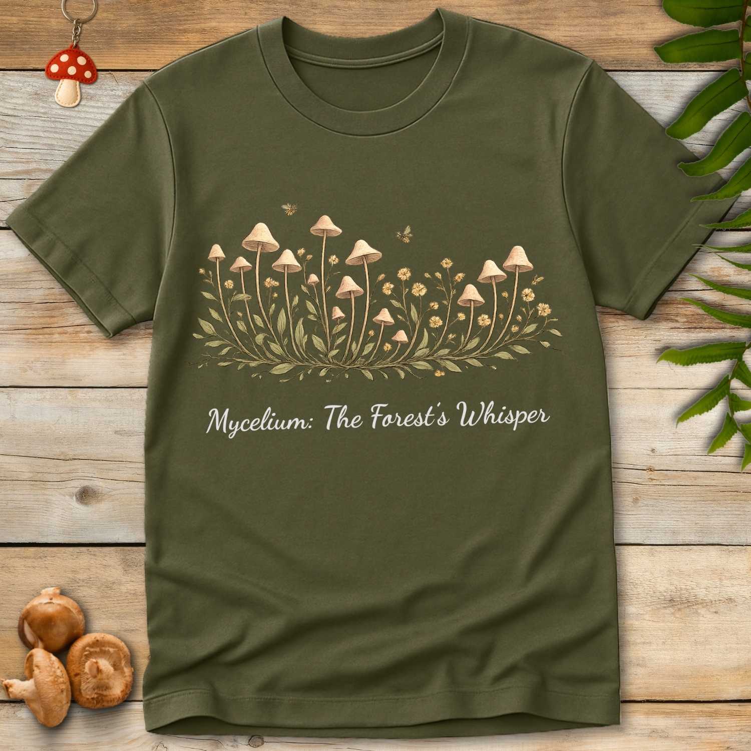 Forest Whisper Fungi Tee