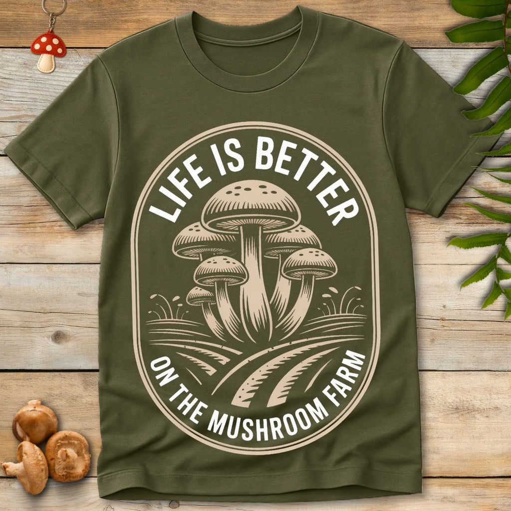 Farm Fungi Tee