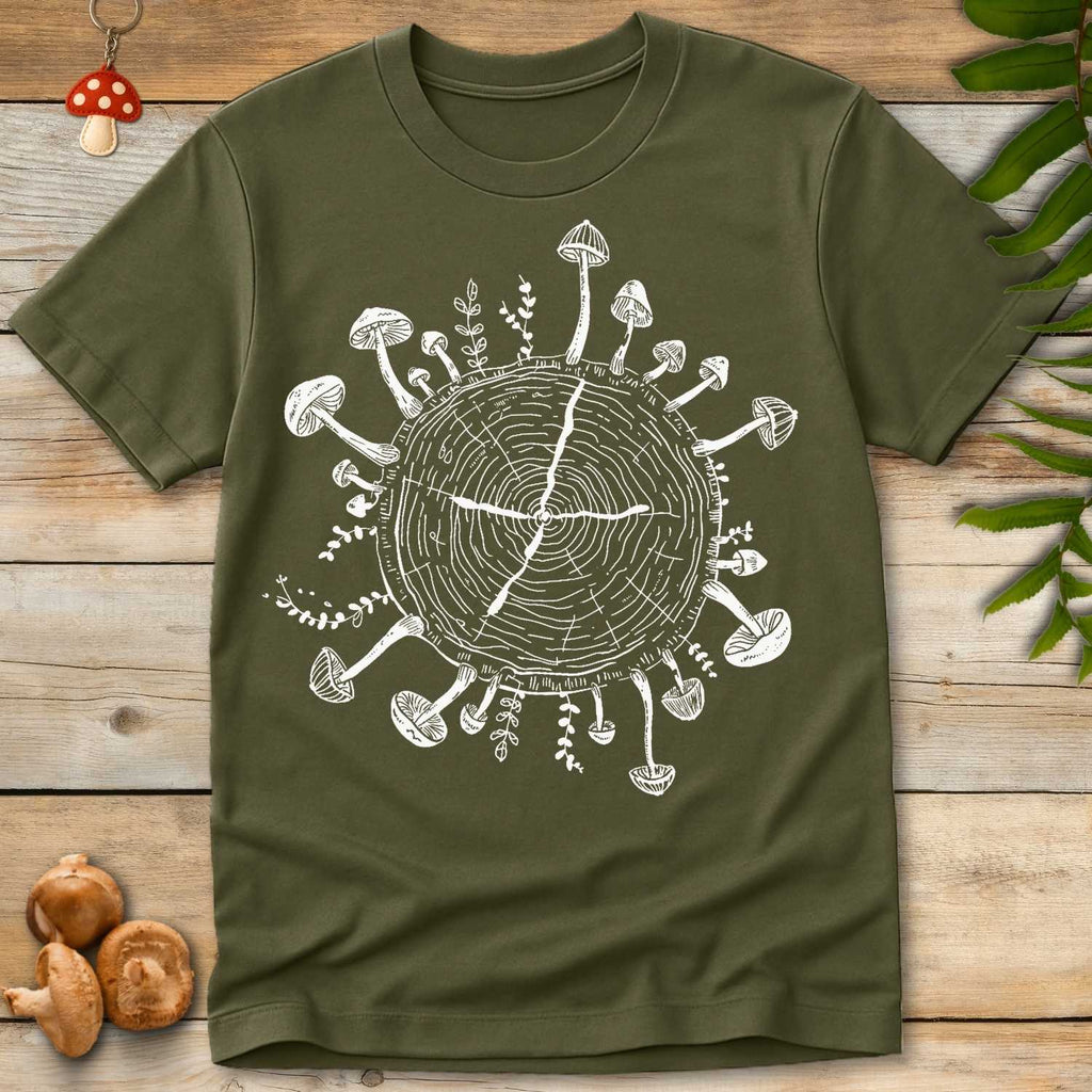 Tree Ring Fungi Tee
