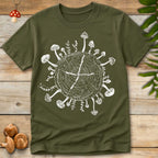 Tree Ring Fungi Tee