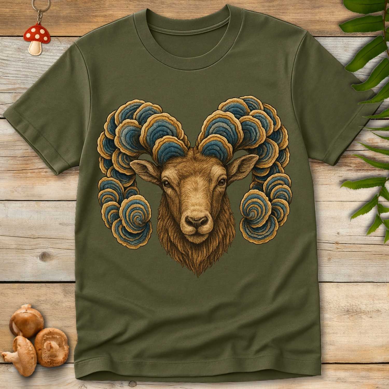 Turkey Tail Ram Tee