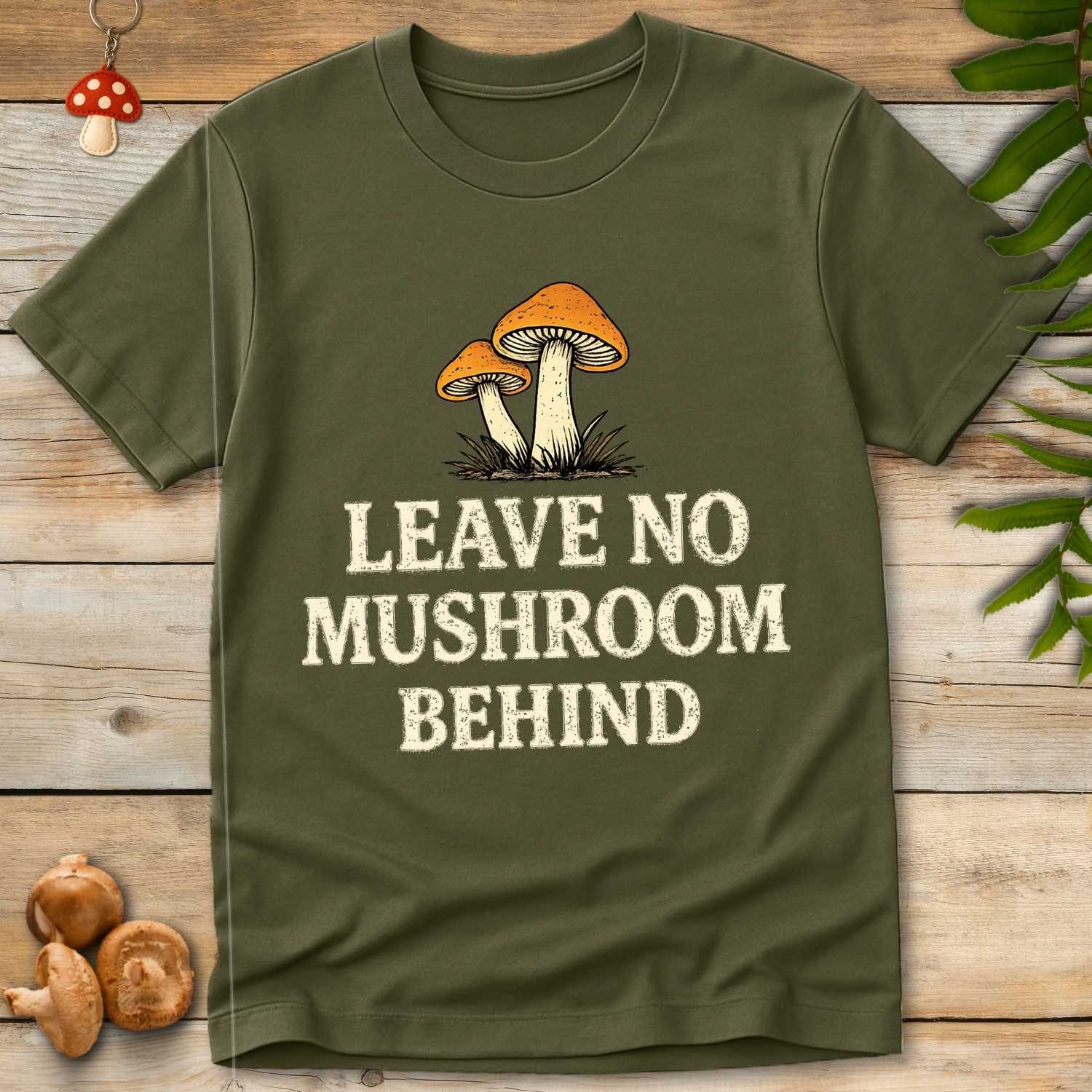 No Shroom Left Tee