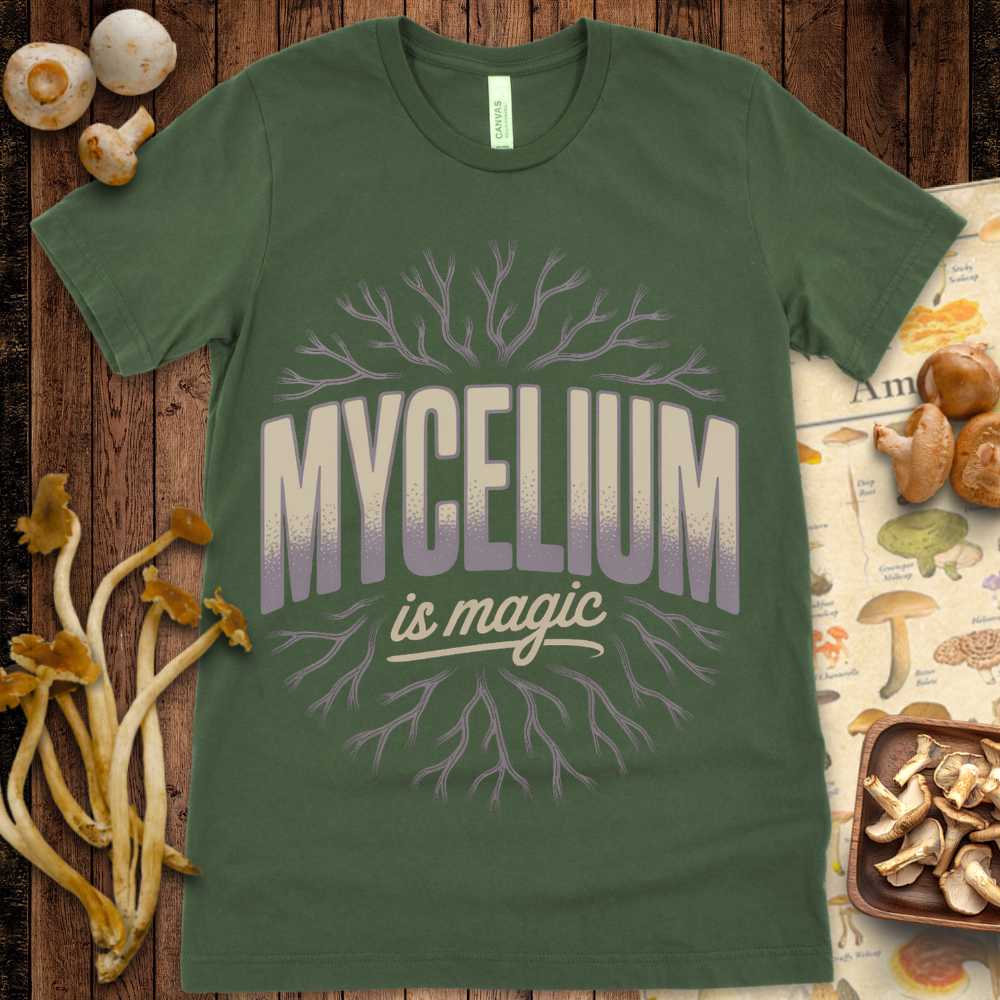 Mycelium Magic Tee