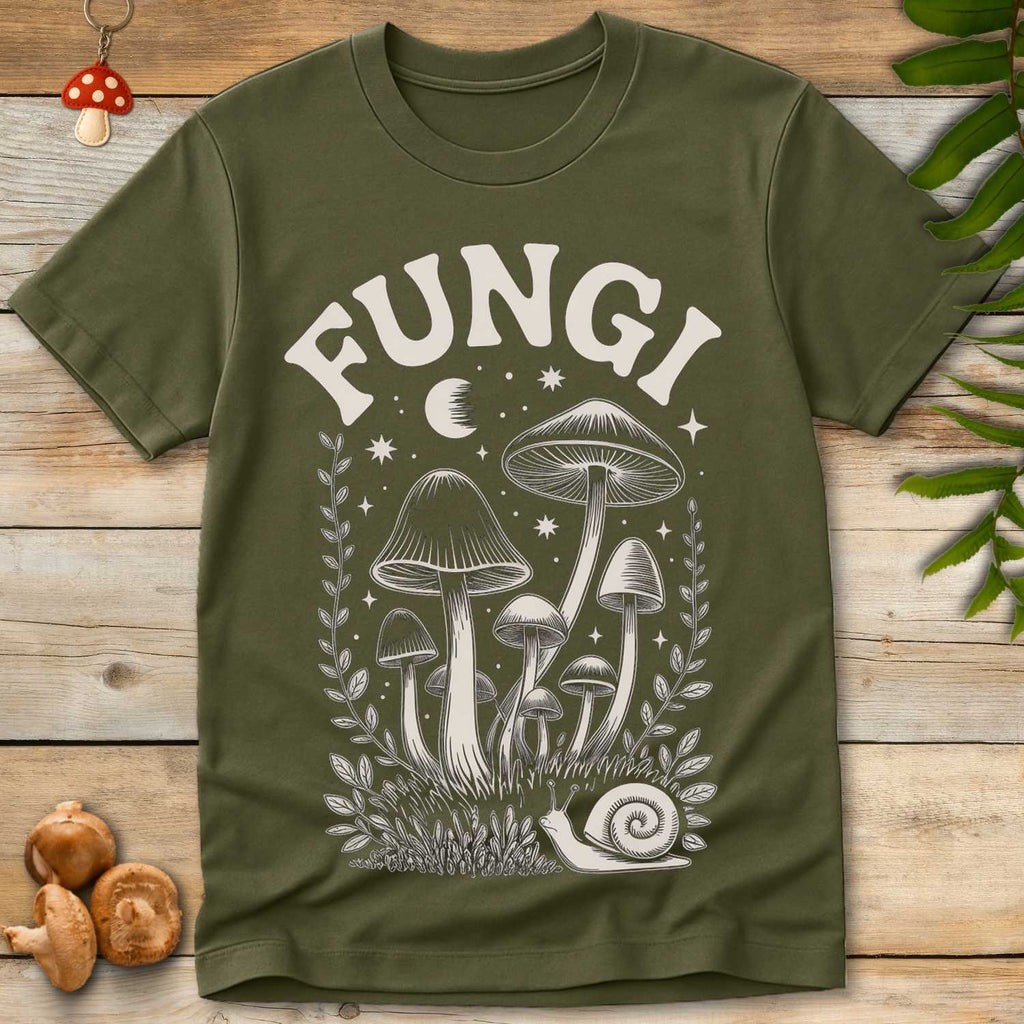 Moonlit Fungi Tee
