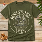 Wood Web Tee